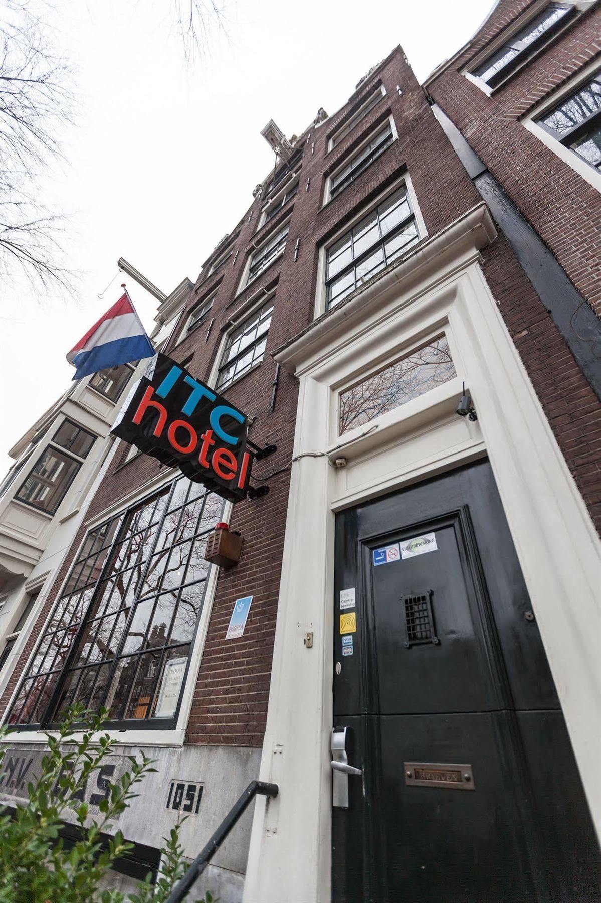 The Townhouse Hotel Amsterdam Exterior foto